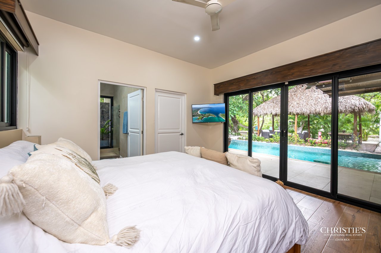 Elegant Spanish Colonial Home in Hacienda Pinilla Beach & Golf Resort