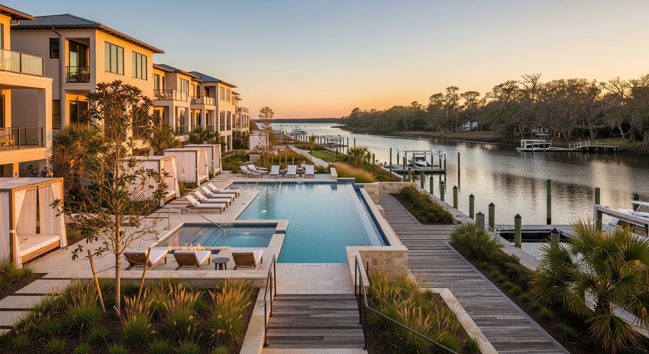Beachwalk vs. Rivertown: Amenity-Rich Living Compared