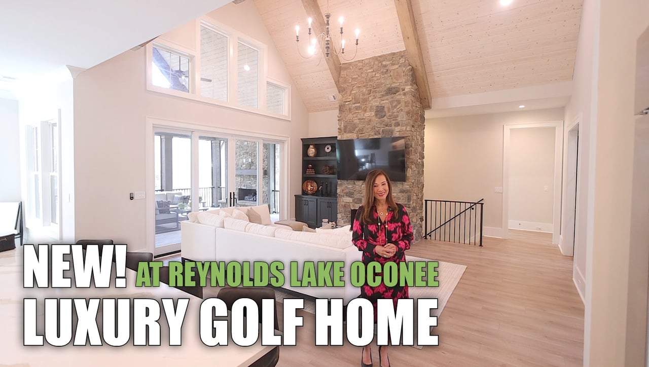 Dreambuilt Masterpiece Golf Home in Reynolds Lake Oconee