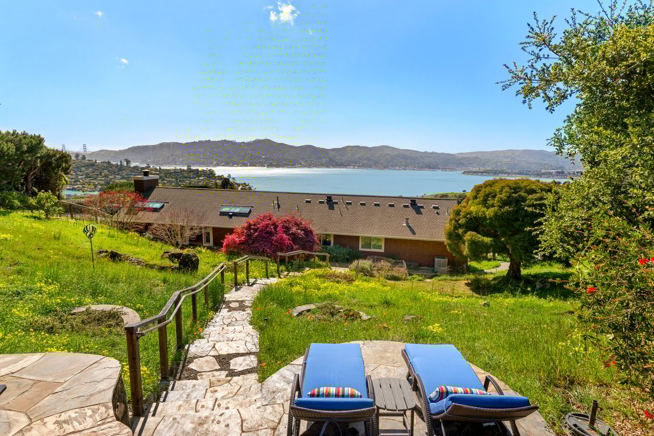 Extraordinary Mount Tiburon Retreat 