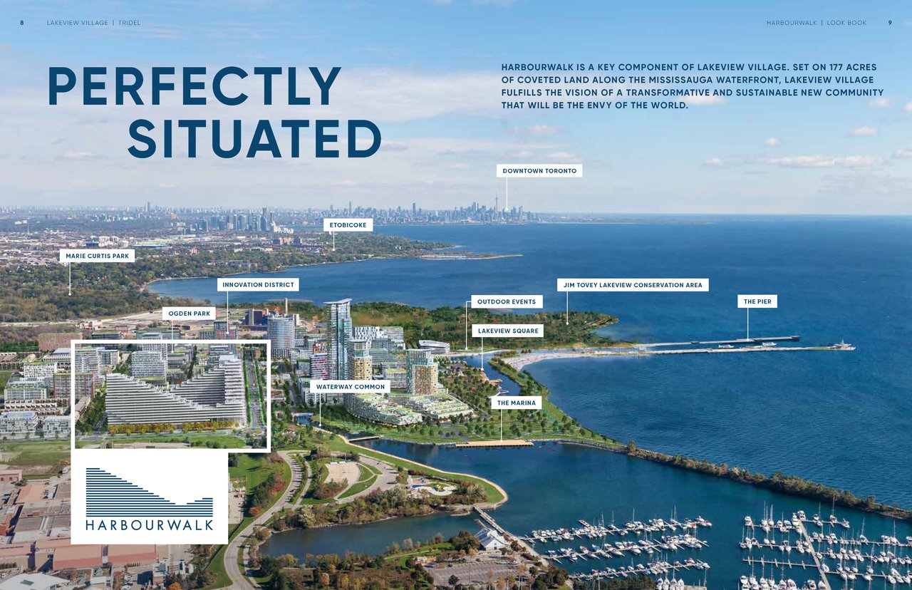 Harbourwalk Waterfront Condos