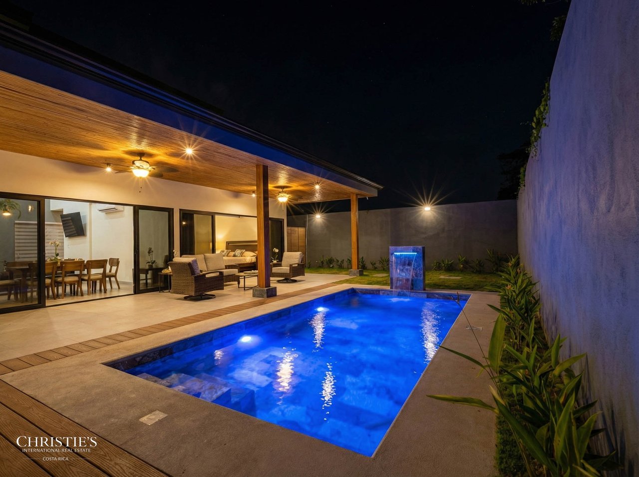 Tropical Modern Villa — New Construction 2025