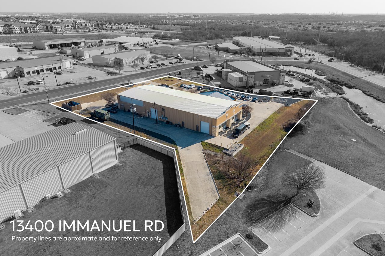 Industrial & Office building in Pflugerville