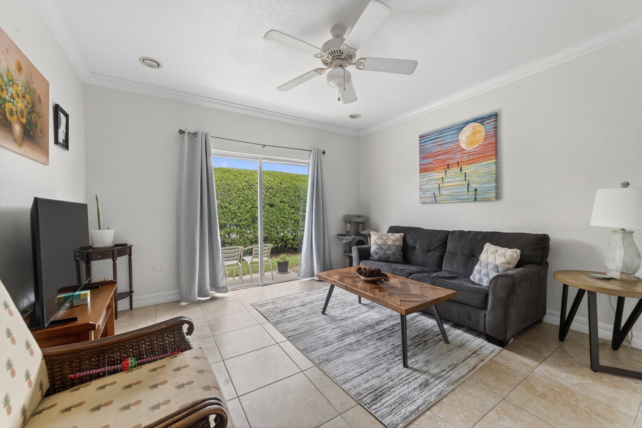 COCONUT VILLAGE 2 BED / 2 BATH IN GATED COMMUNITY