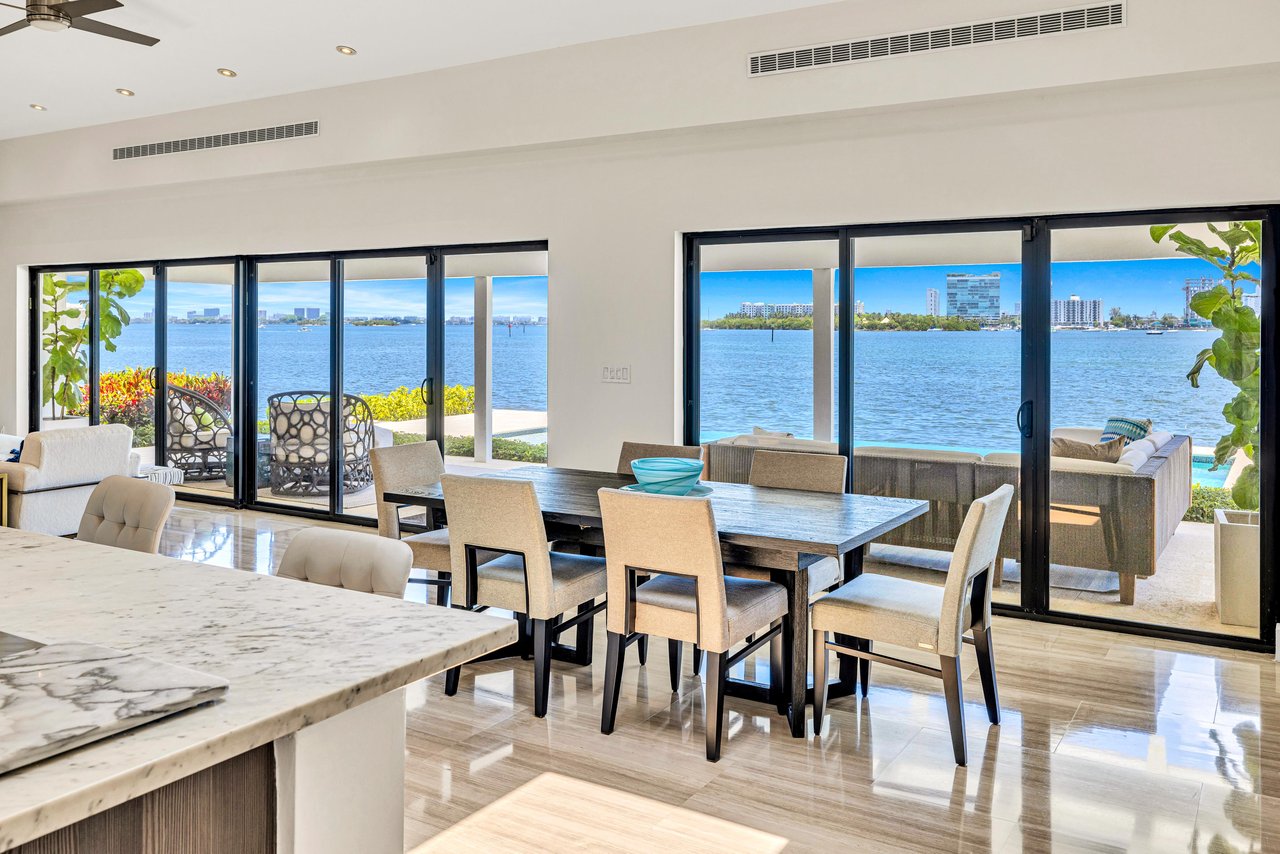 Miami’s Upper East Side Bayfront Residence