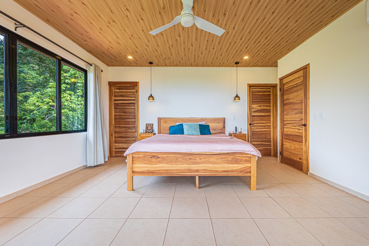 Ocean View Home with Cano Island And Whale Tail Views | San Josecito