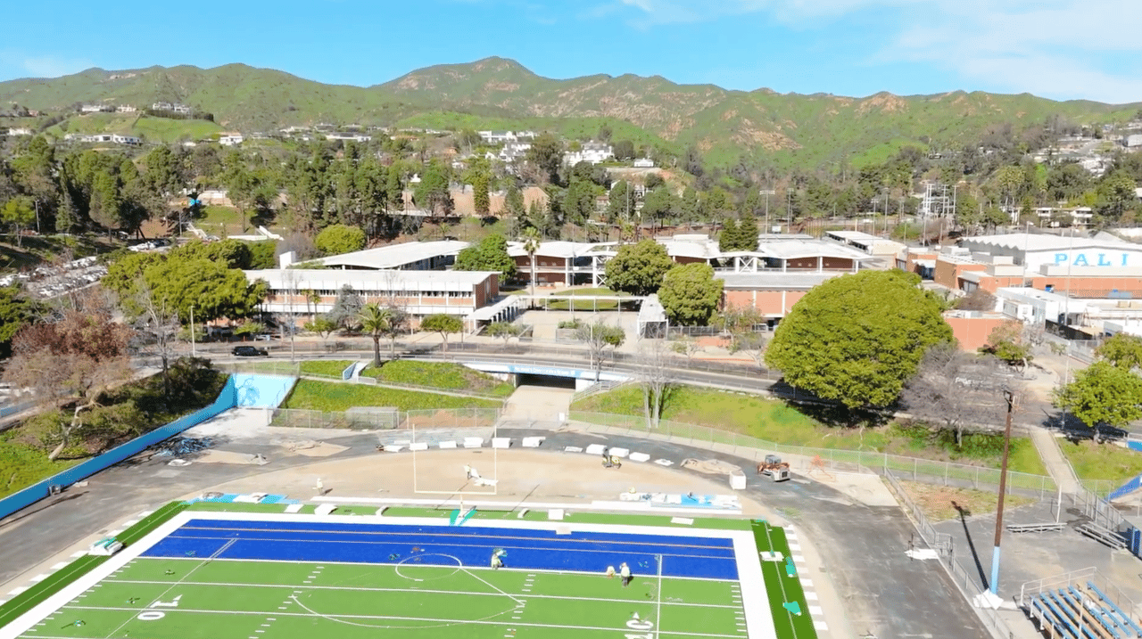 Palisades Charter High School Reopens