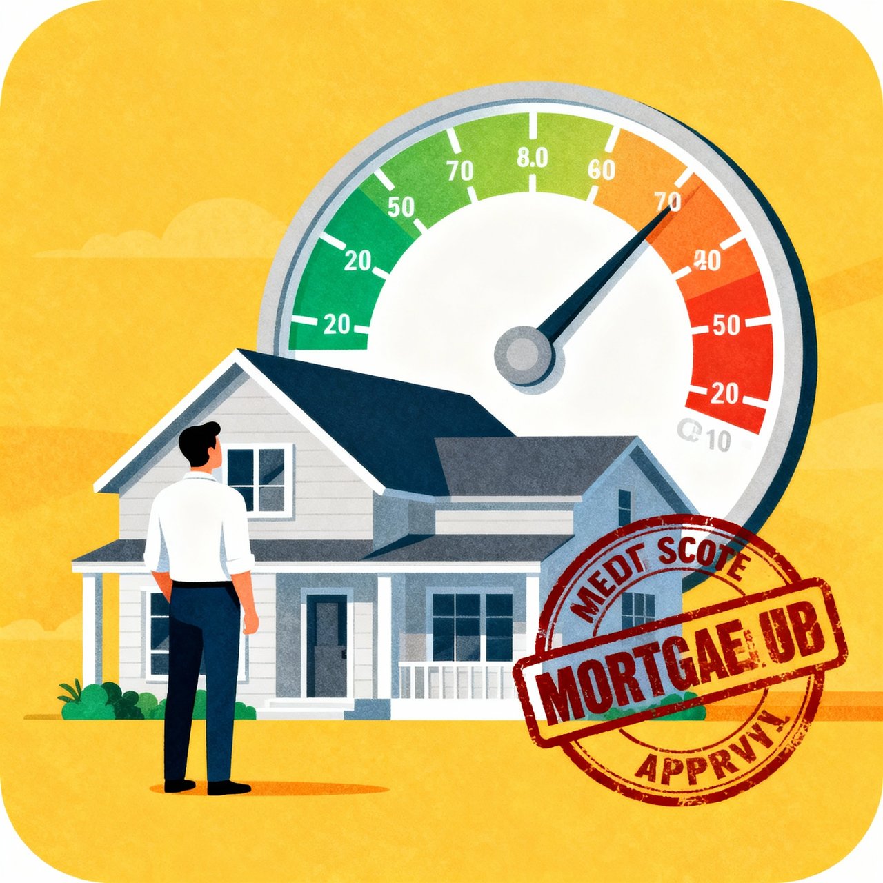 The Impact of Credit Scores on Mortgage Approval