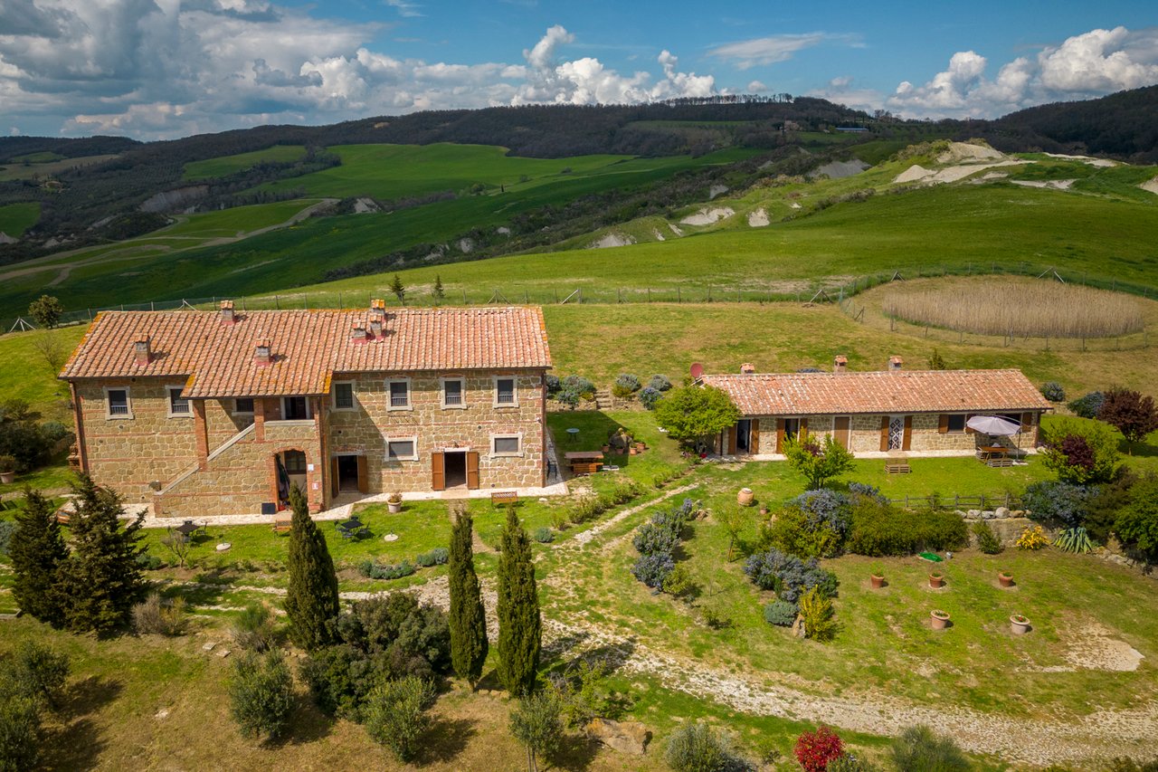 CASALE L'INCANTO DELLA VAL D'ORCIA