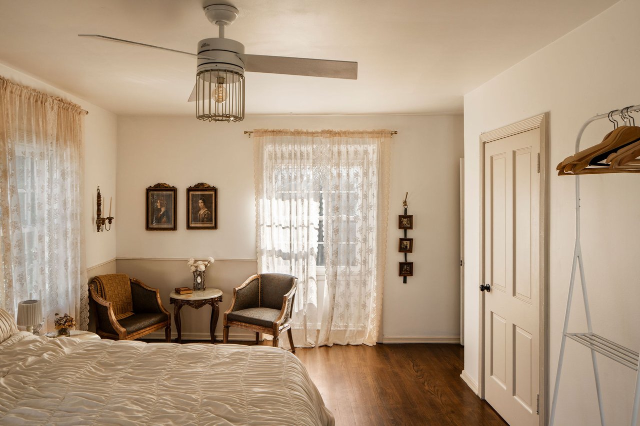 The Perry Farmhouse in Van Nuys, A Rare Rustic Compound