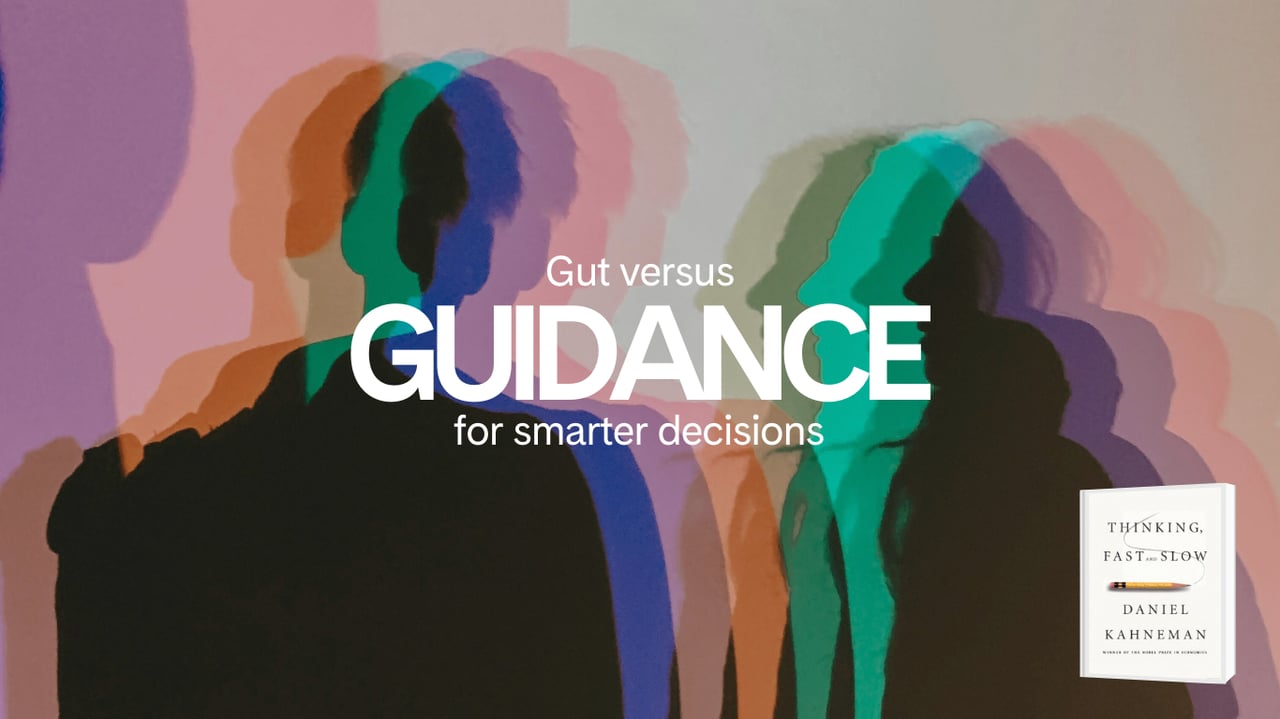 Gut vs Guidance for Smarter Decisions 