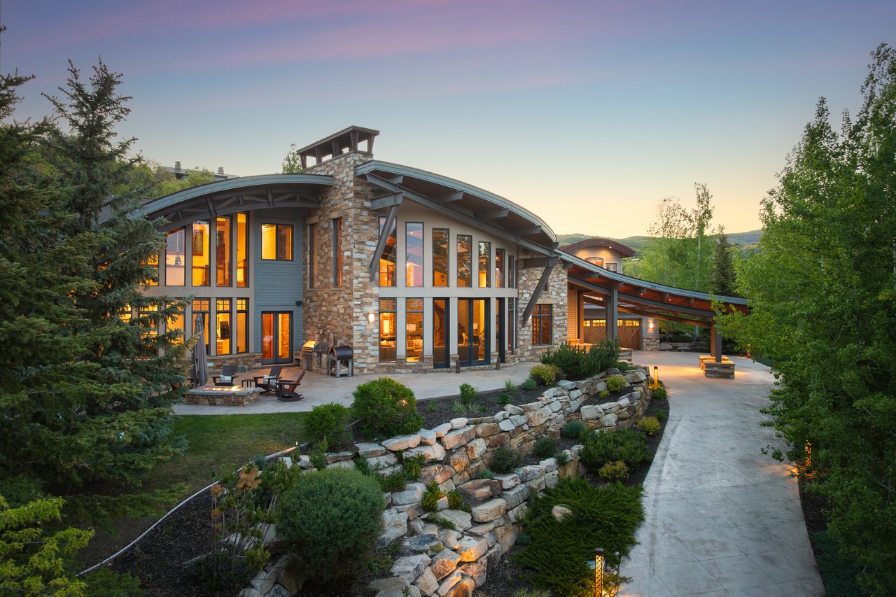 7725 Glenwild Drive: Where Club Luxury Meets Park City’s Great Outdoors