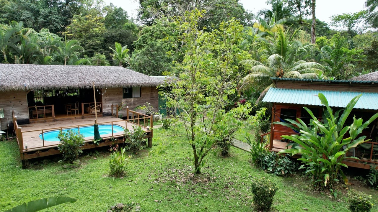 Tropical 2-Bedroom Riverfront Gem in Ojochal