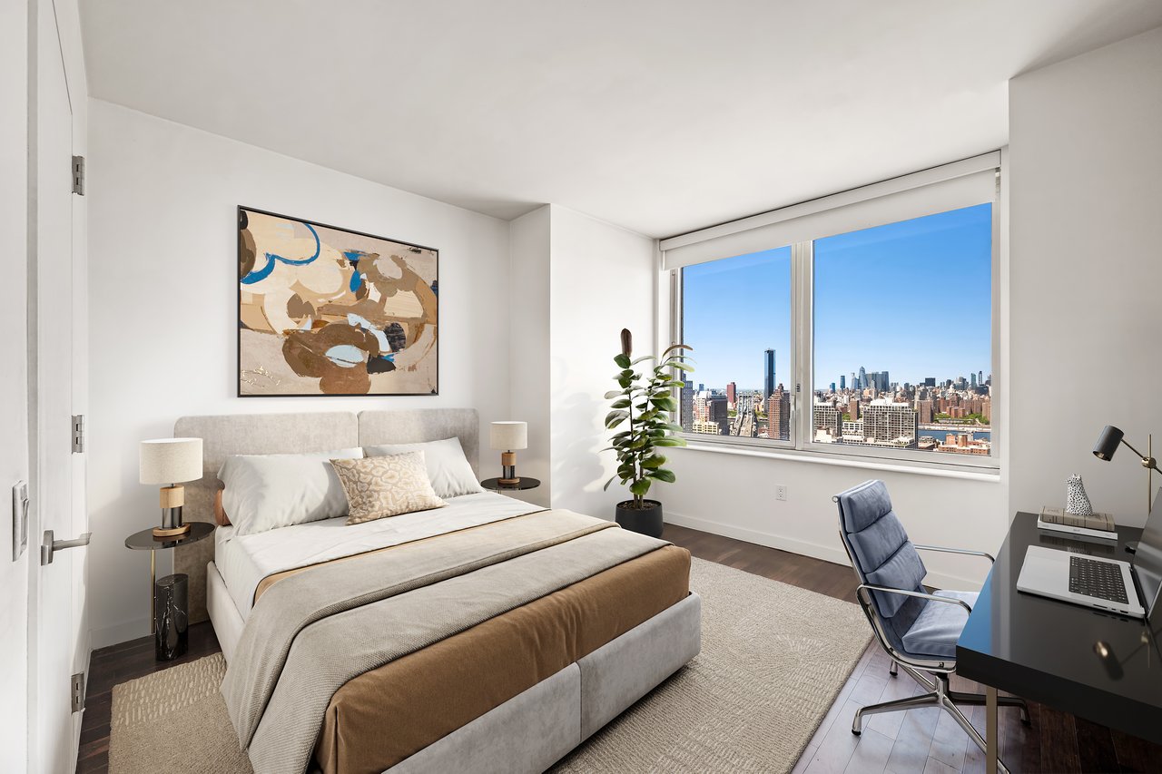 Skyline Views in Downtown Brooklyn
