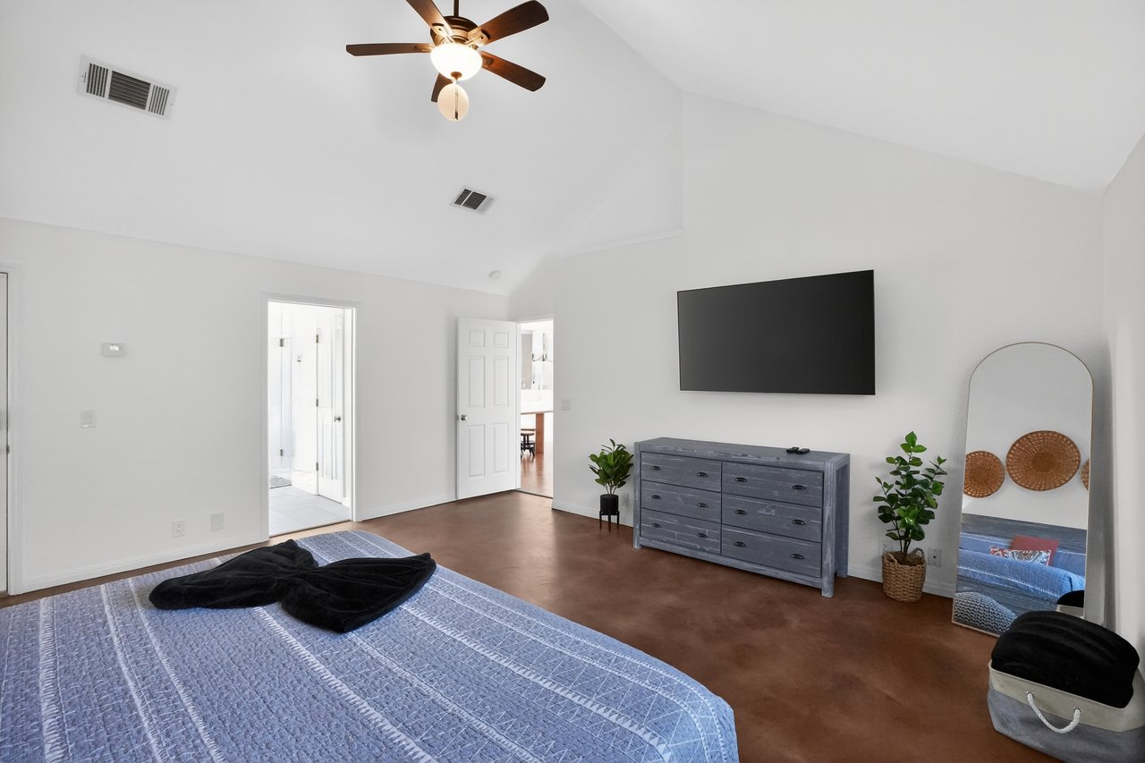 The Compound in Sunset Canyon