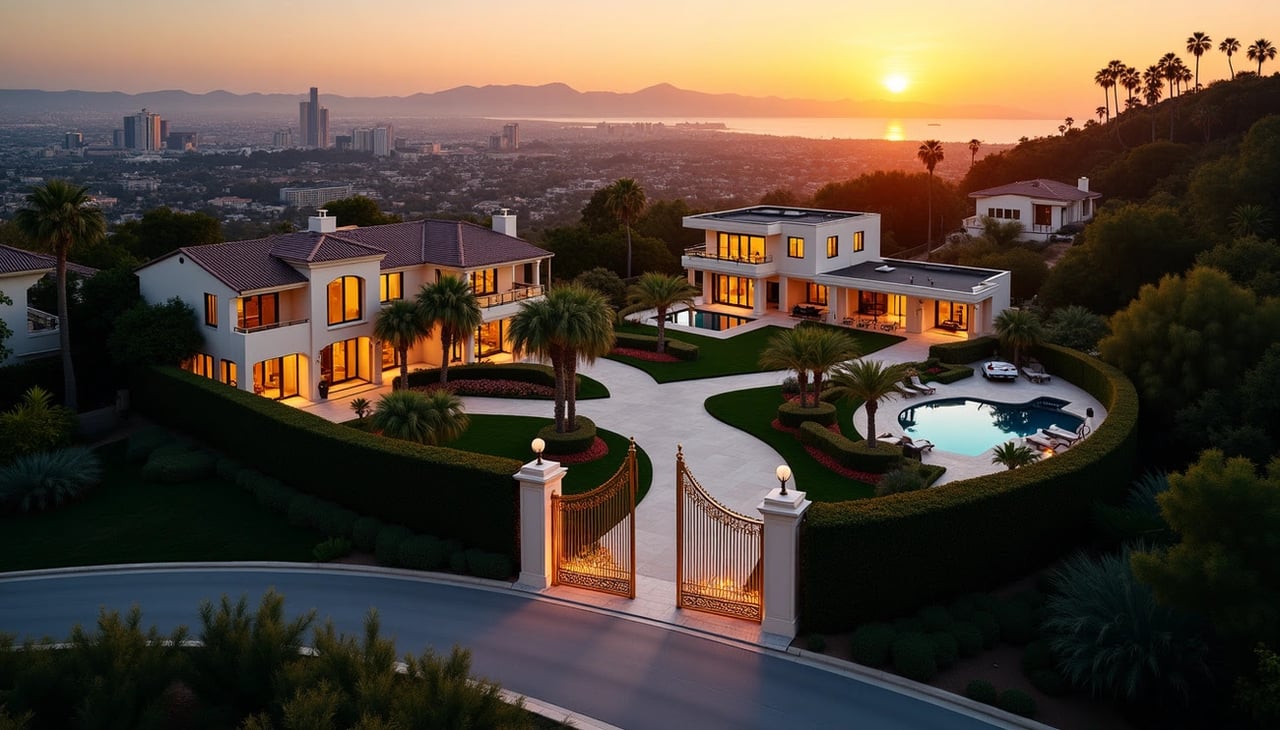 Why LA's Luxury Gated Communities Command $50M+ Price Tags in 2026