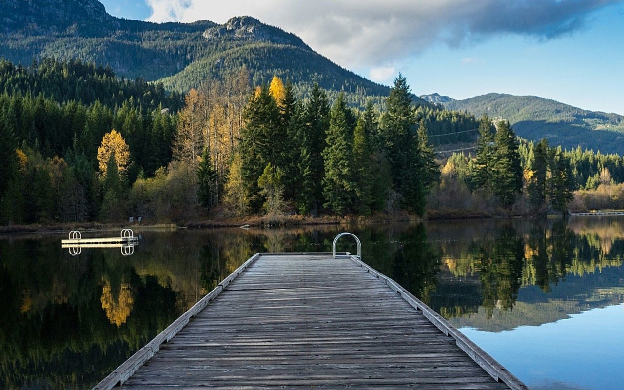A Summer Day in Whistler