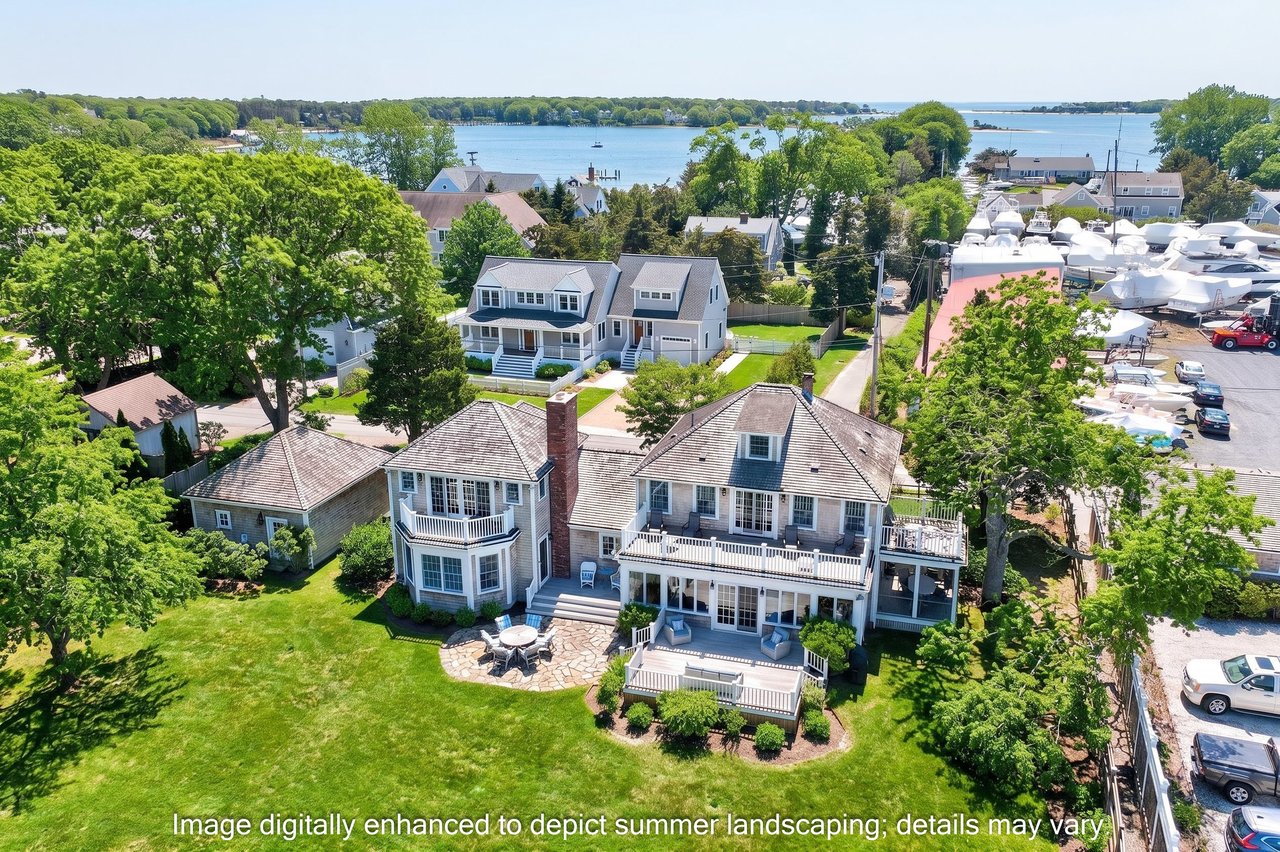 Coastal Retreat in Osterville