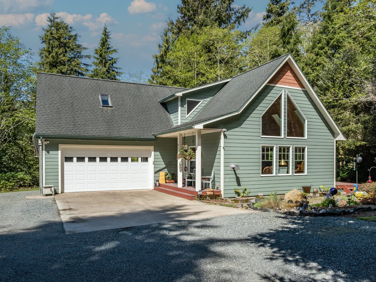 Sold Craftsman Cabin on Juniper Street in Rockaway Beach