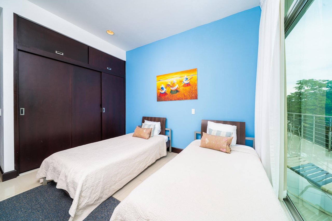 Pacific Park #402 | Spacious 2-Bedroom Condo with Balcony and Owner Financing in the Heart of Tamarindo