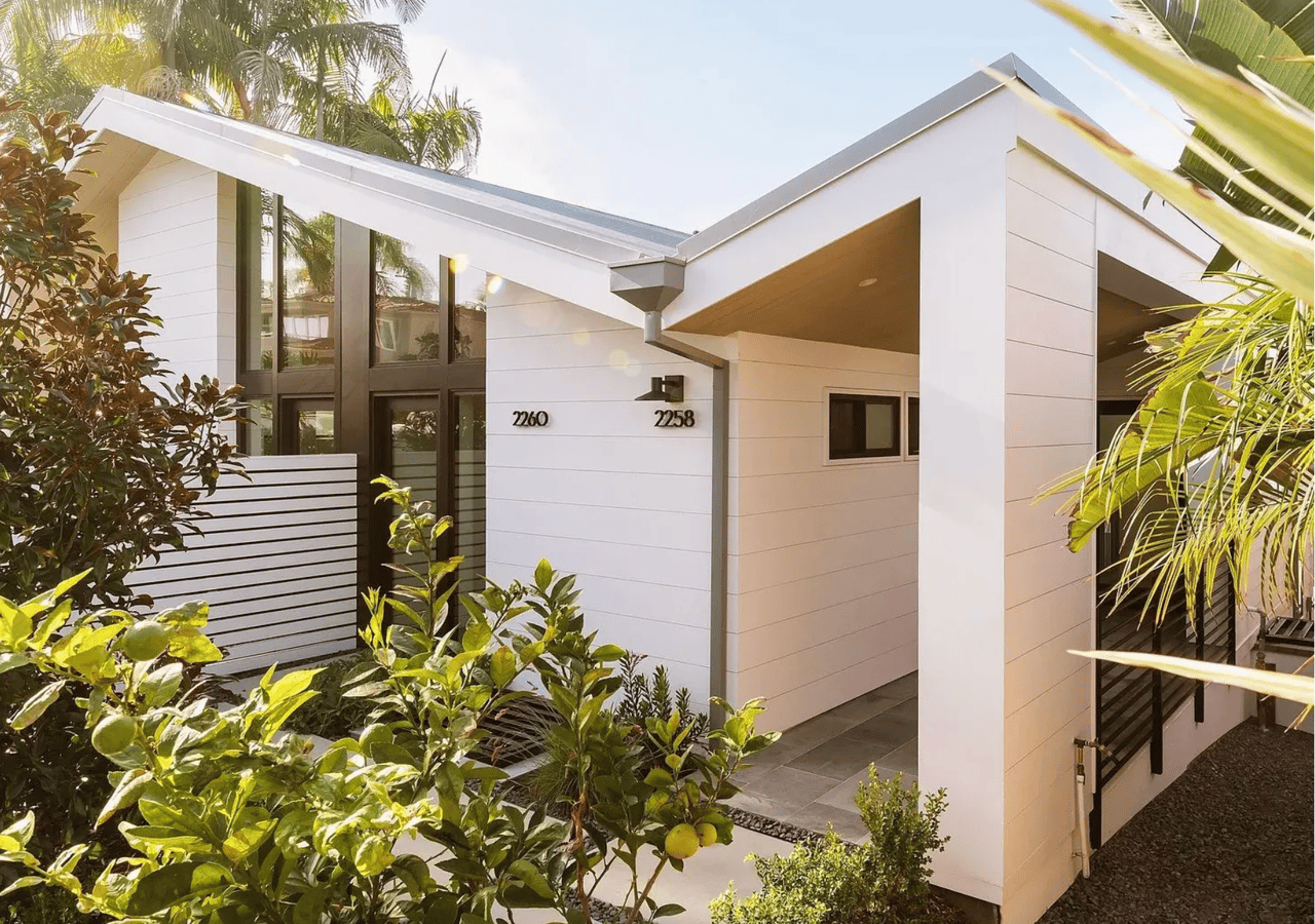 Inside a Brand-New Home in Cardiff by the Sea, CA