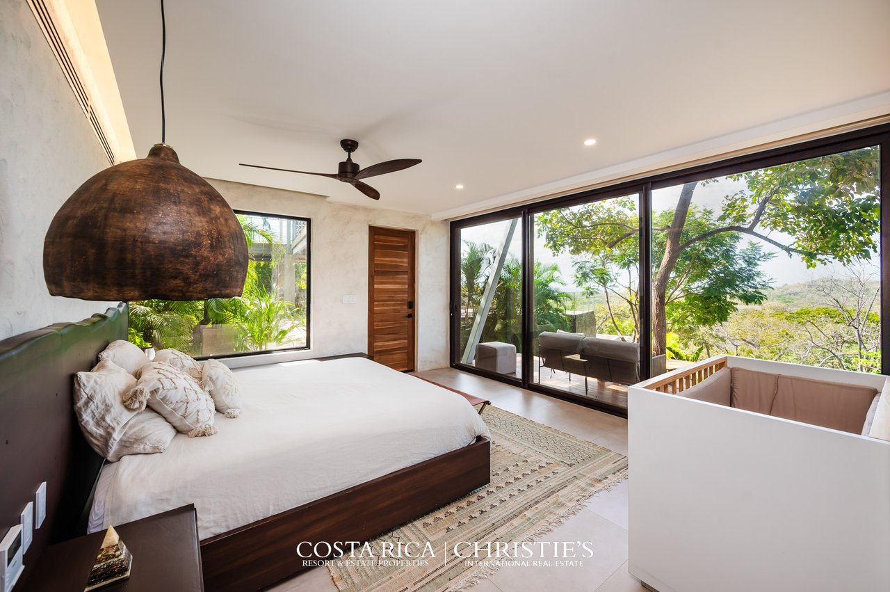 Ocean View Treetop Home Las Ventanas