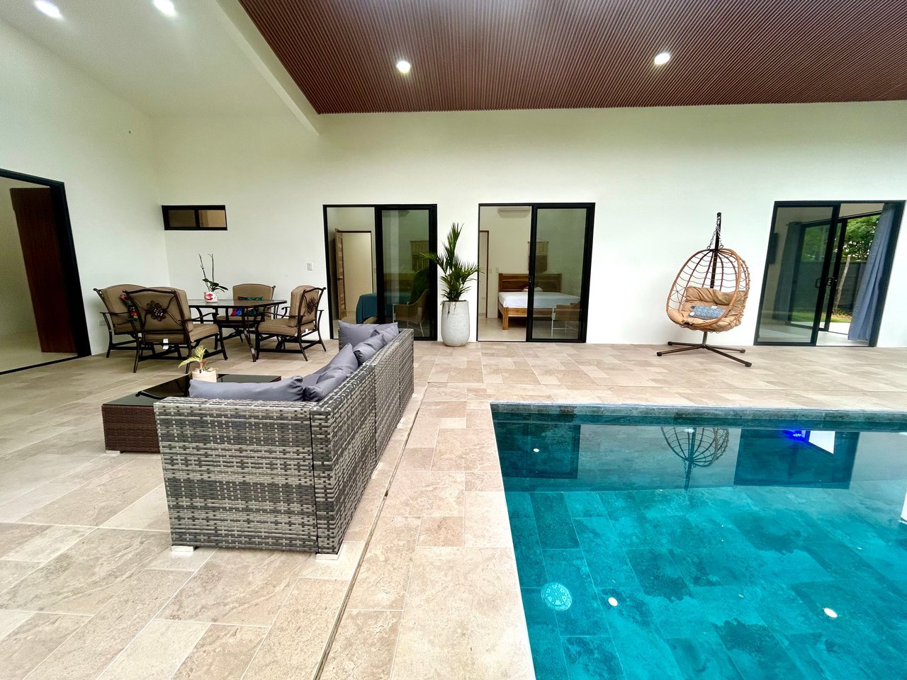 Casa Jardines – 3 Bedrooms, 2 Bathrooms, Brand-New with Pool