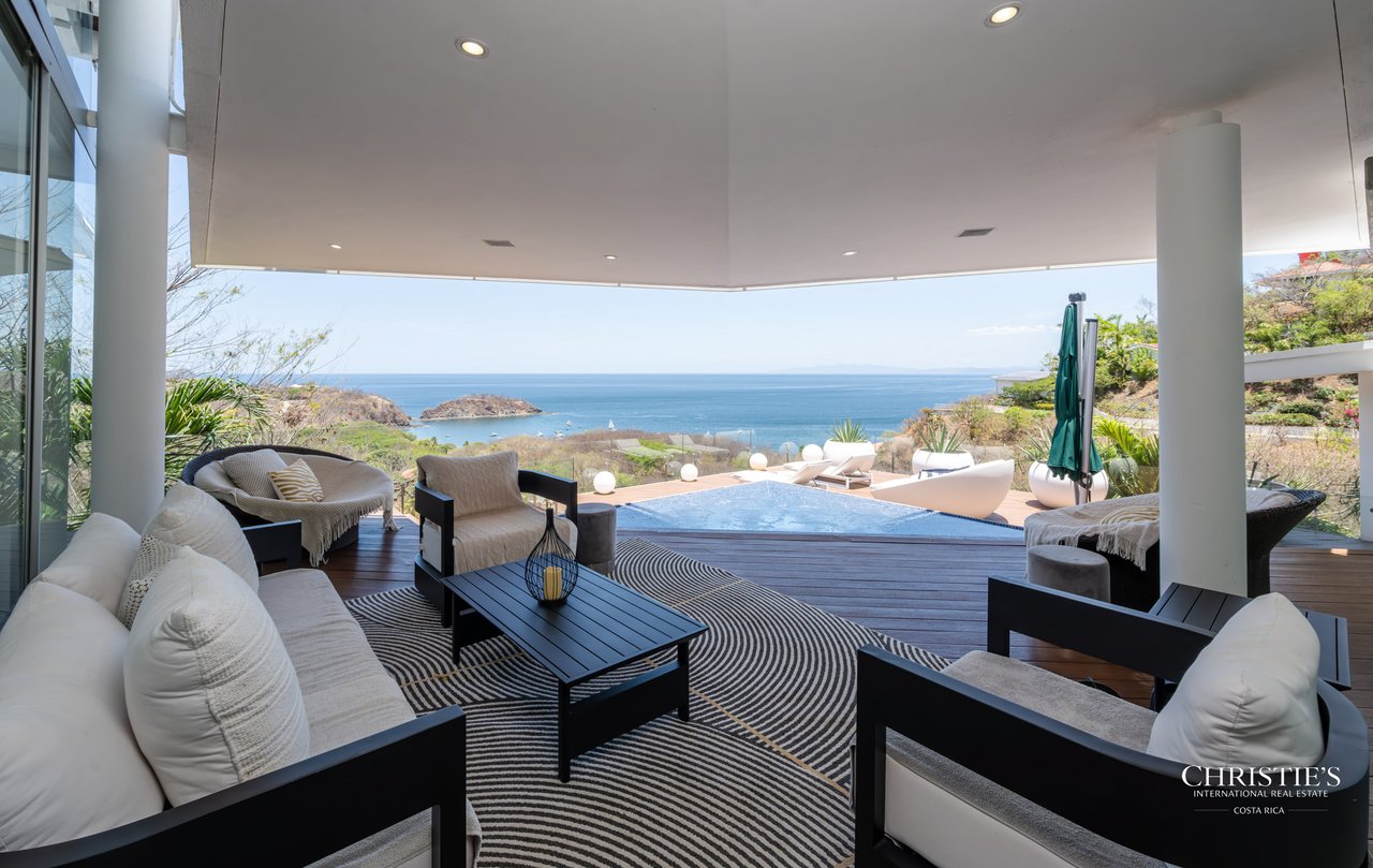 Casa Vista Ocotal Modern Ocean View Home 