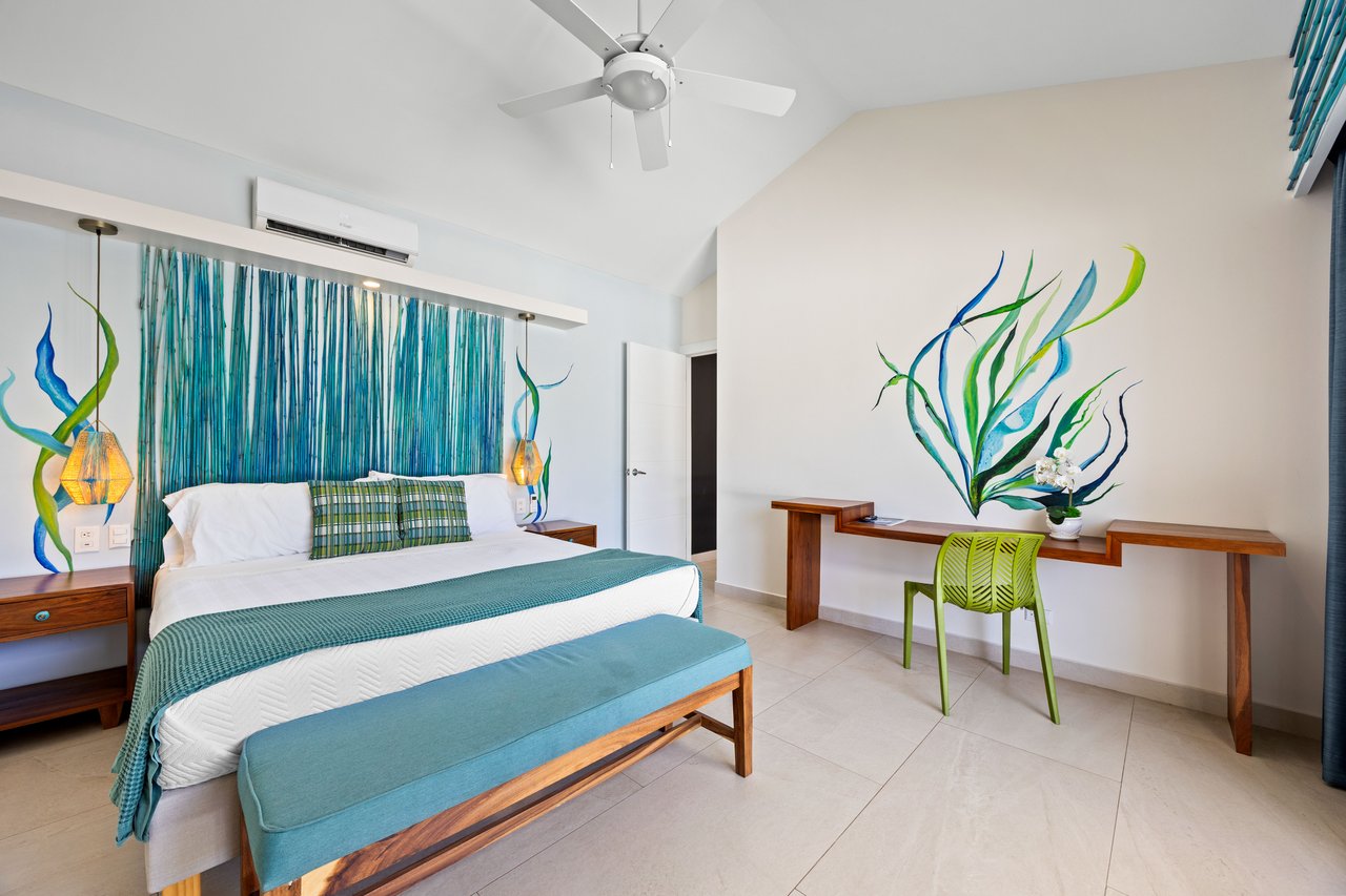 Casa Karibe | Vibrant 5-Bedroom Caribbean-Inspired Villa with Pool in Gated Tamarindo Community