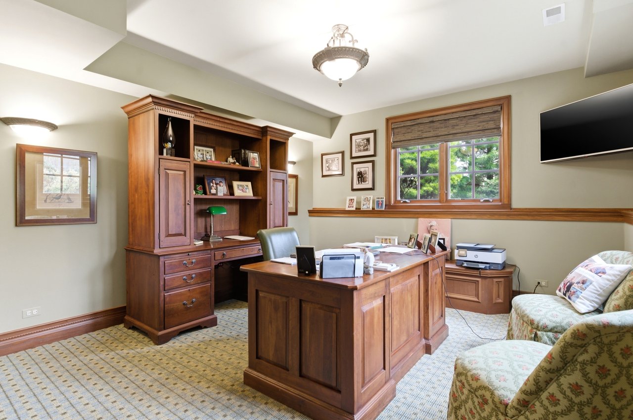 French Country Manor Home