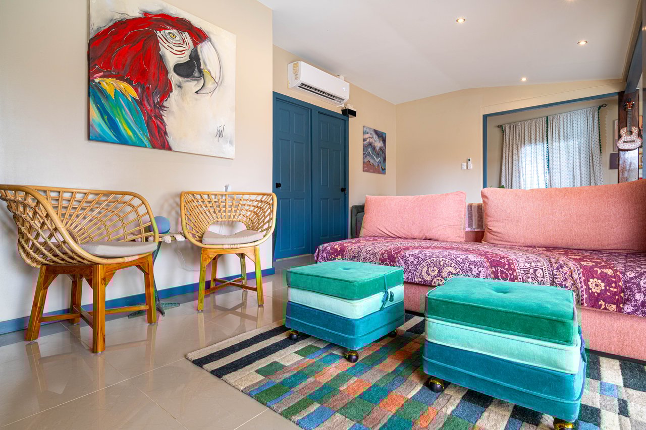 3 Bed Main Home with Two Rental Villas, Walk to Beach in Uvita! Fantastic Location!
