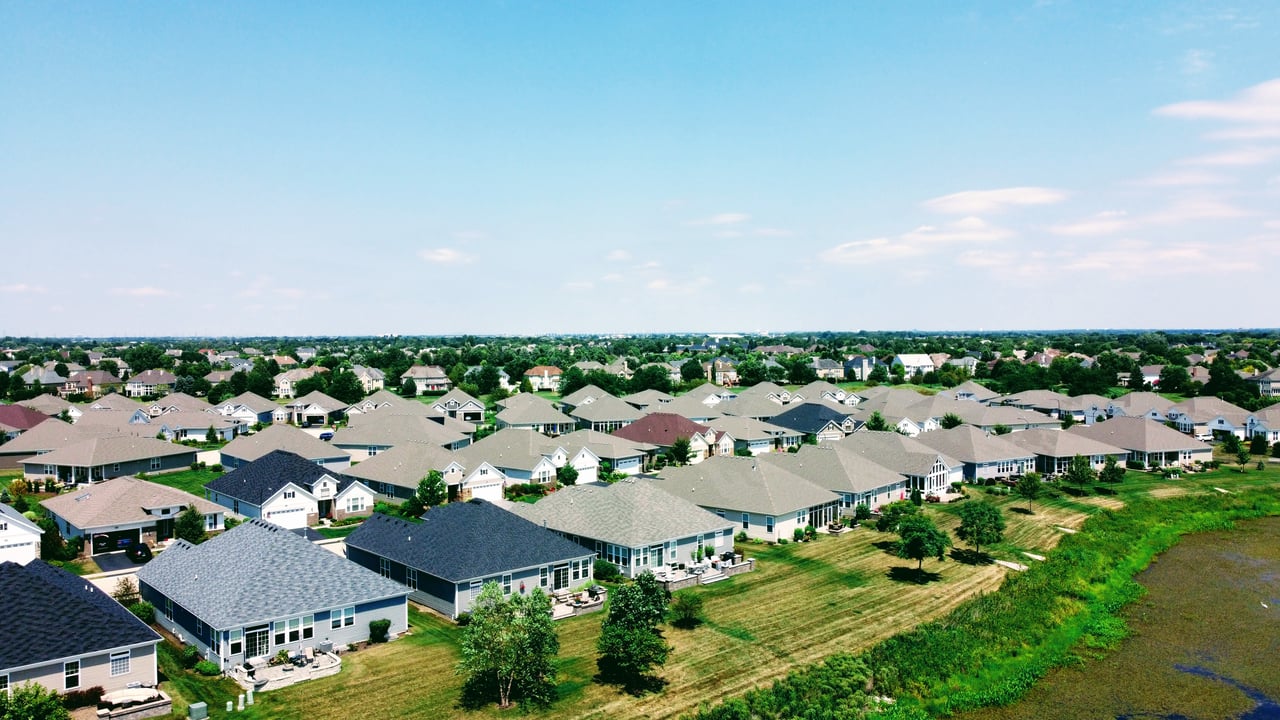 Carillon Club 55+ Naperville Water Front Homes