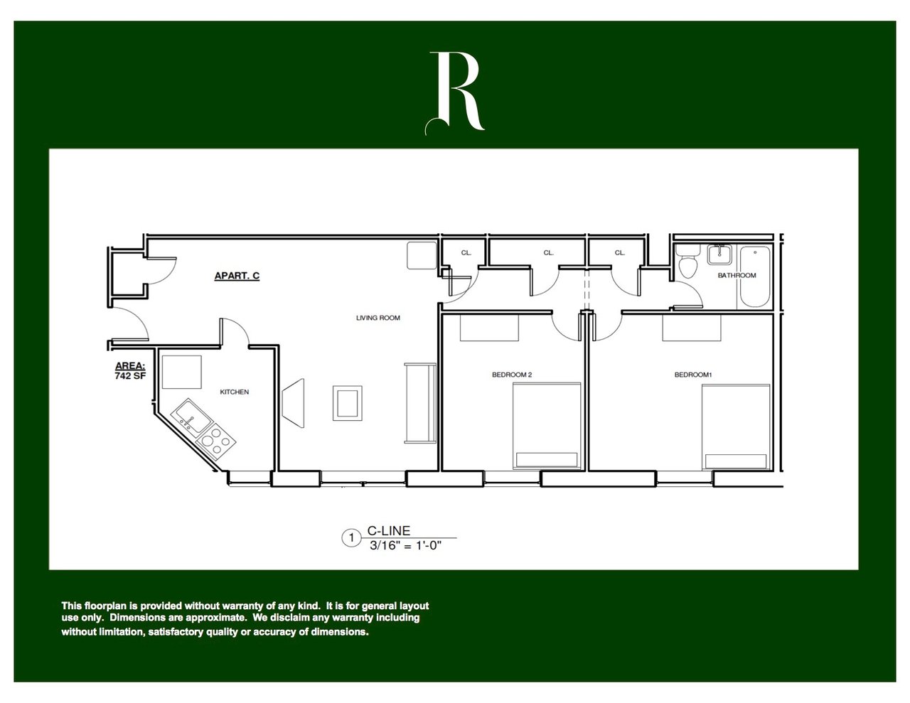 2200 Madison Avenue Unit: 10C