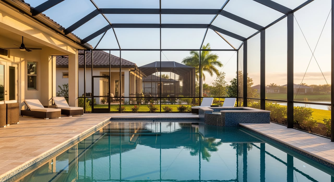 Adding a Screened Pool in Davenport: Permits & Tips