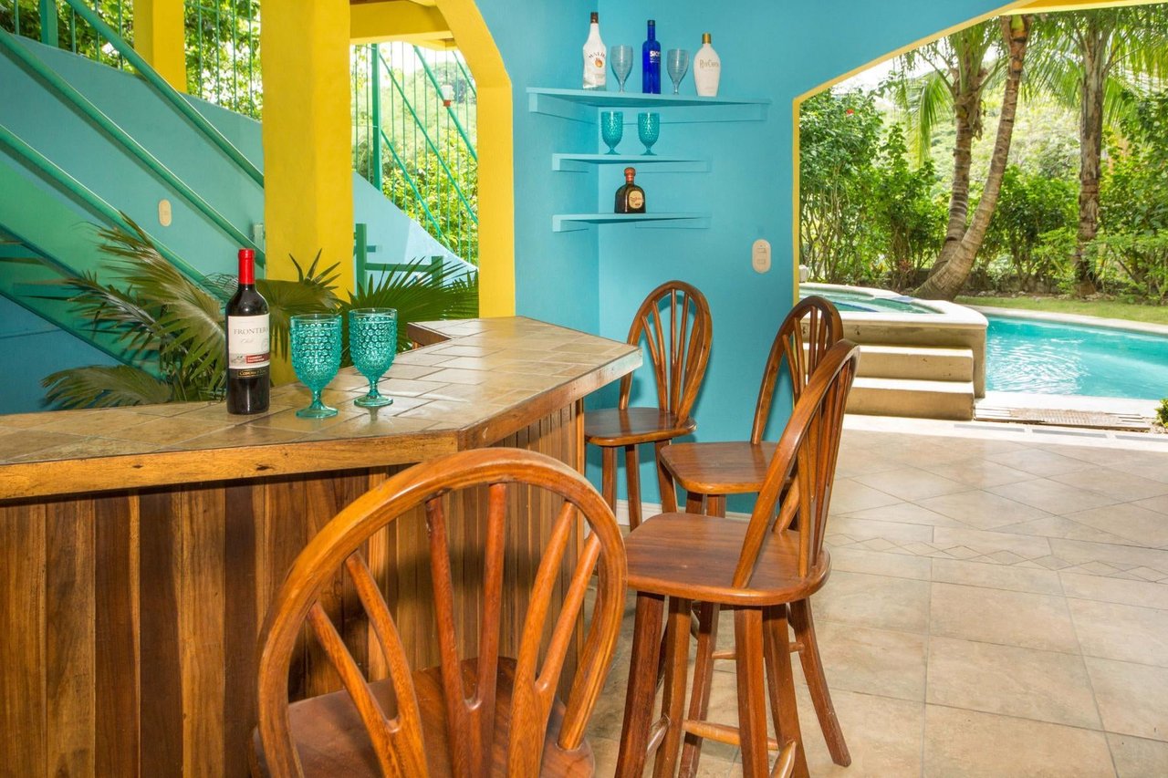Furnished Jungle Rental Home, Manuel Antonio, Puntarenas