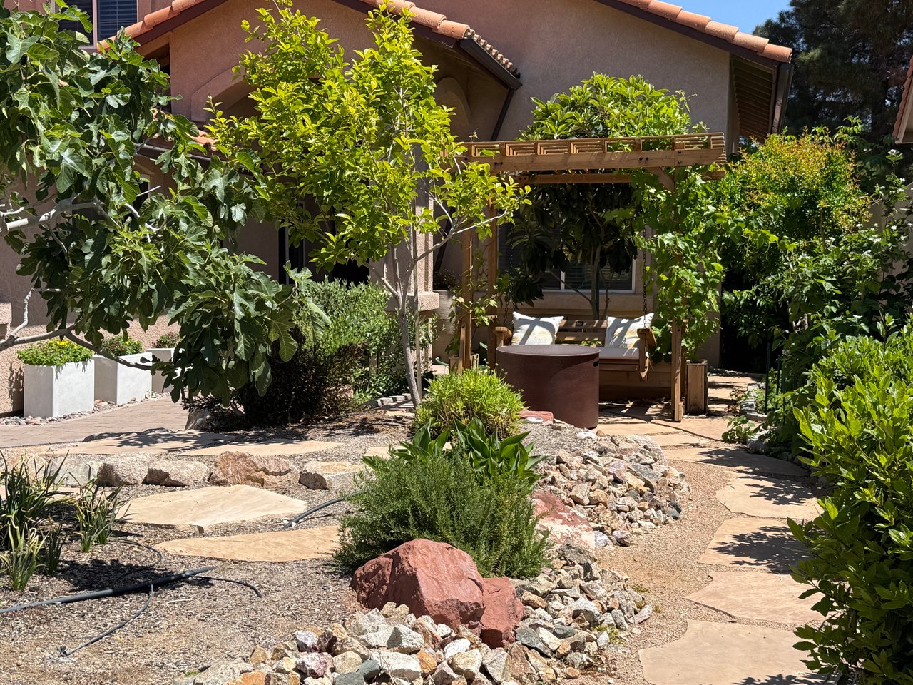 Editable Front Yard Landscaping in Kingman AZ