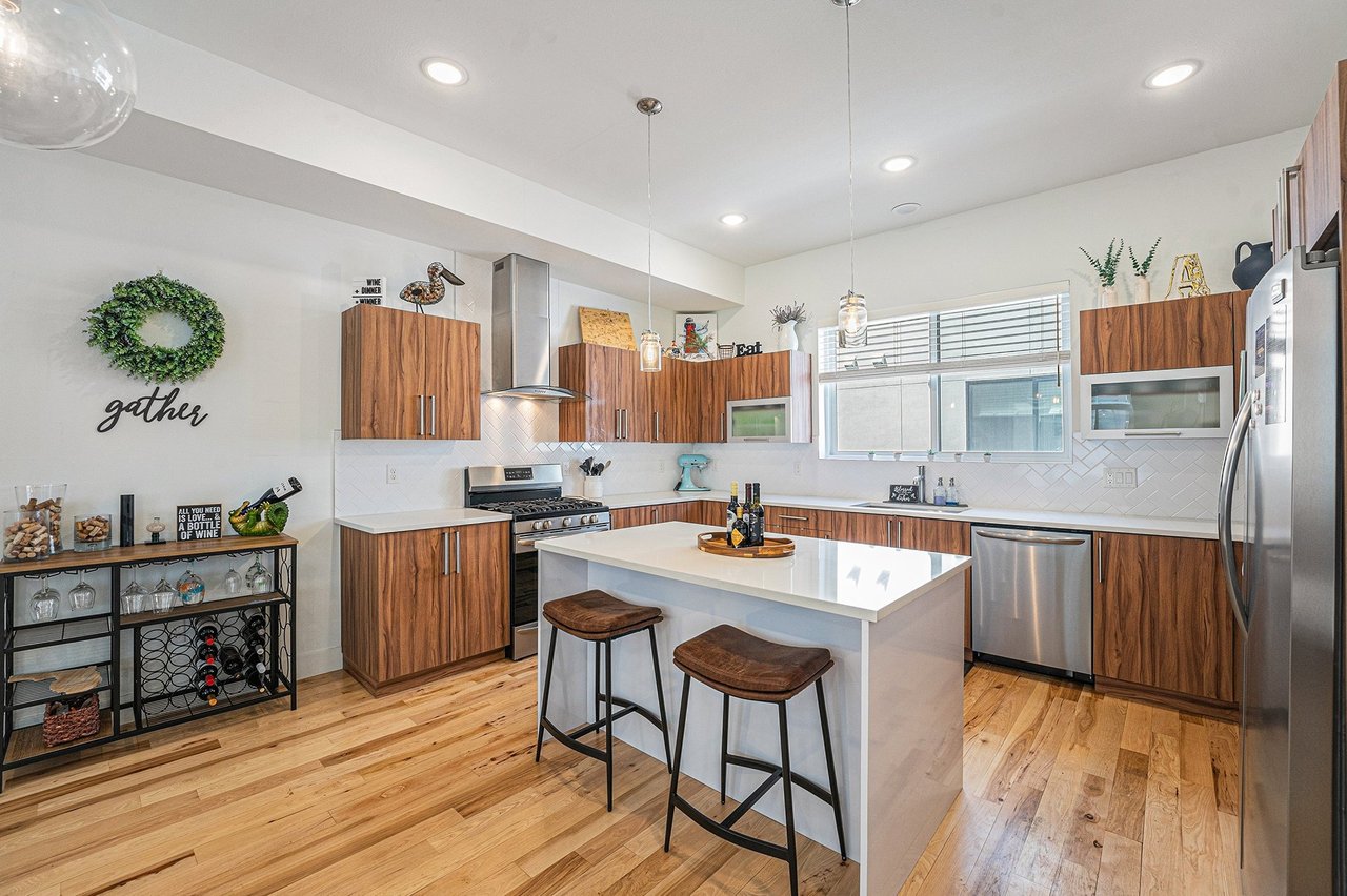 Just Listed: Modern End-Unit Townhome in Historic Downtown Littleton