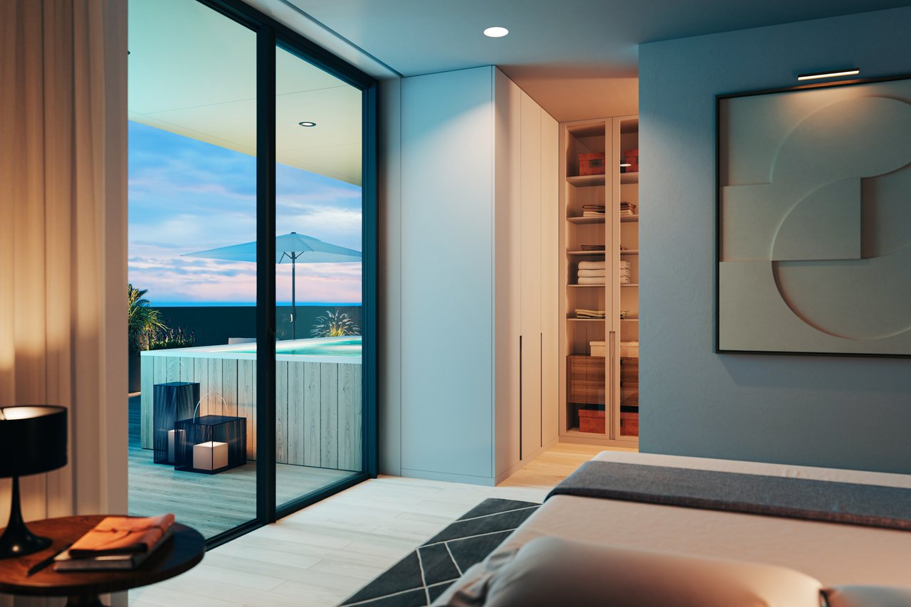 Elegant 3-Bedroom Penthouse with Private Pool and 100 m² Terrace in Maia