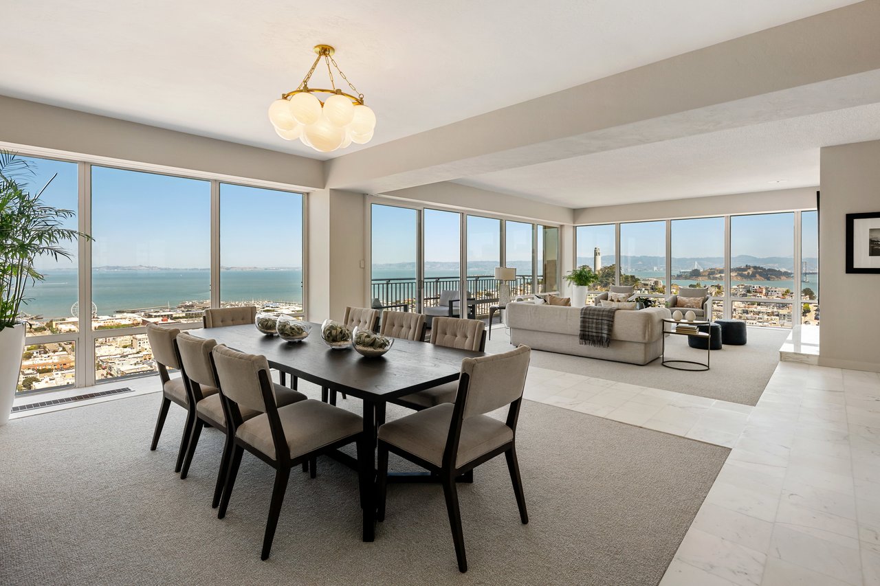 Marvelous Mid-Century View Apartment