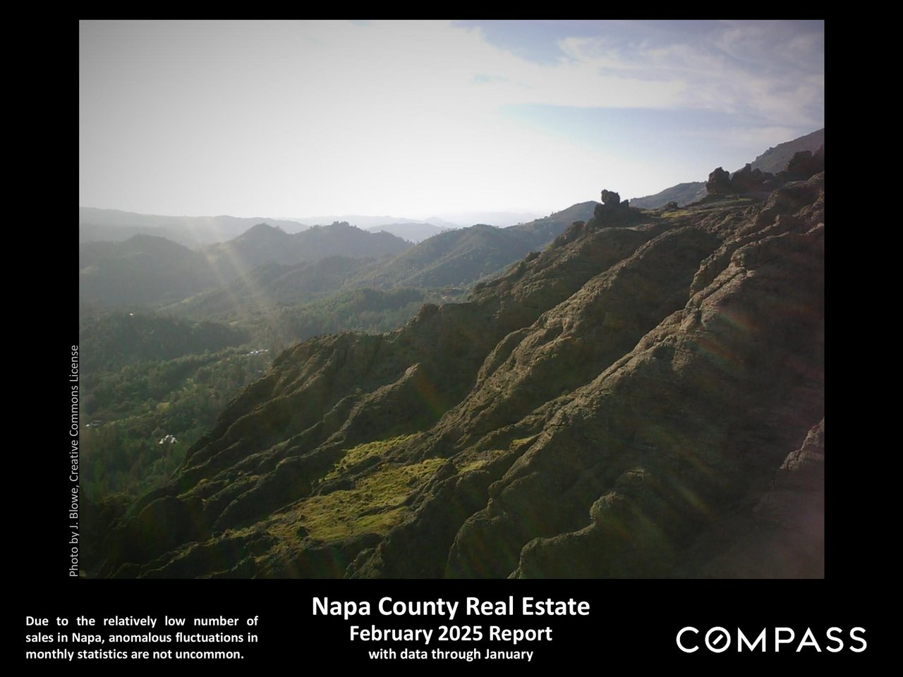 Napa County Real Estate February 2025 Report