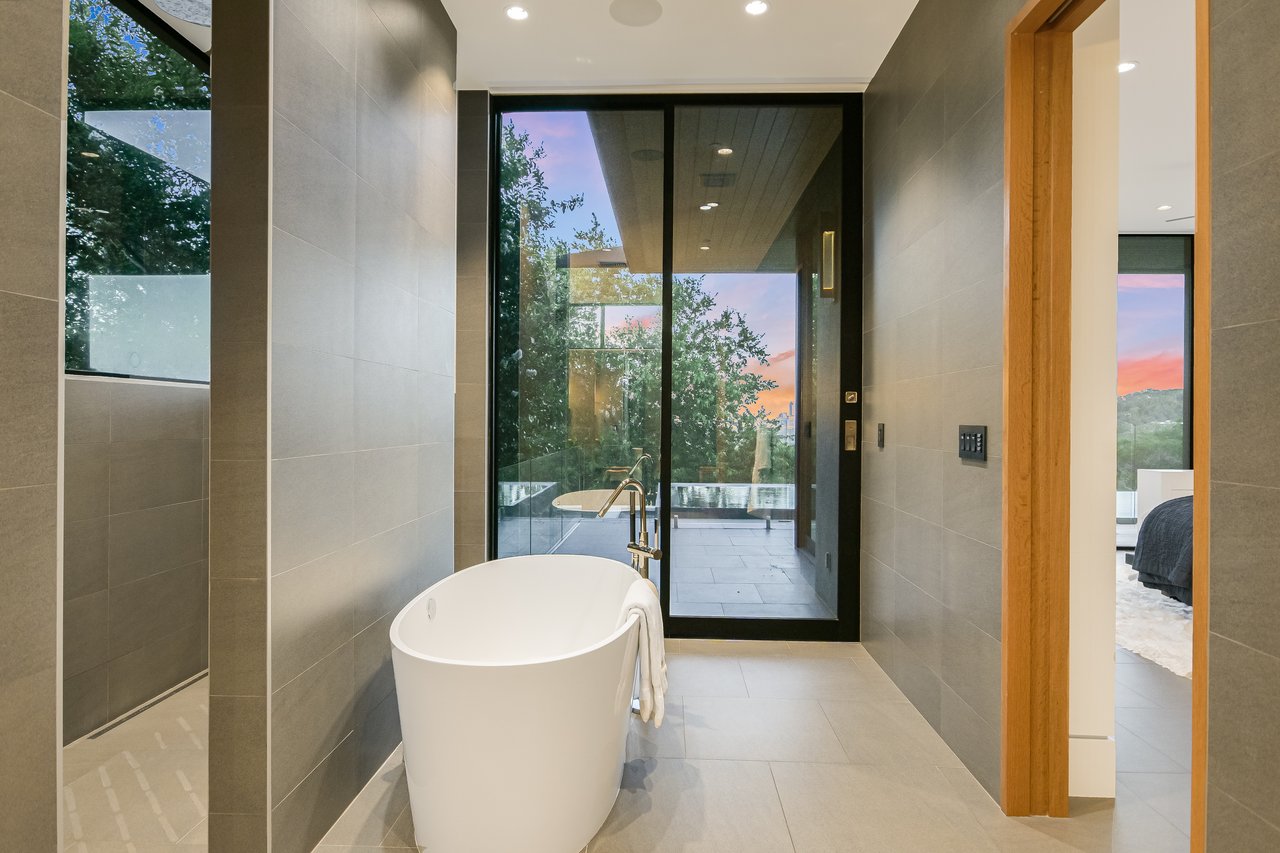 The Waterfall House