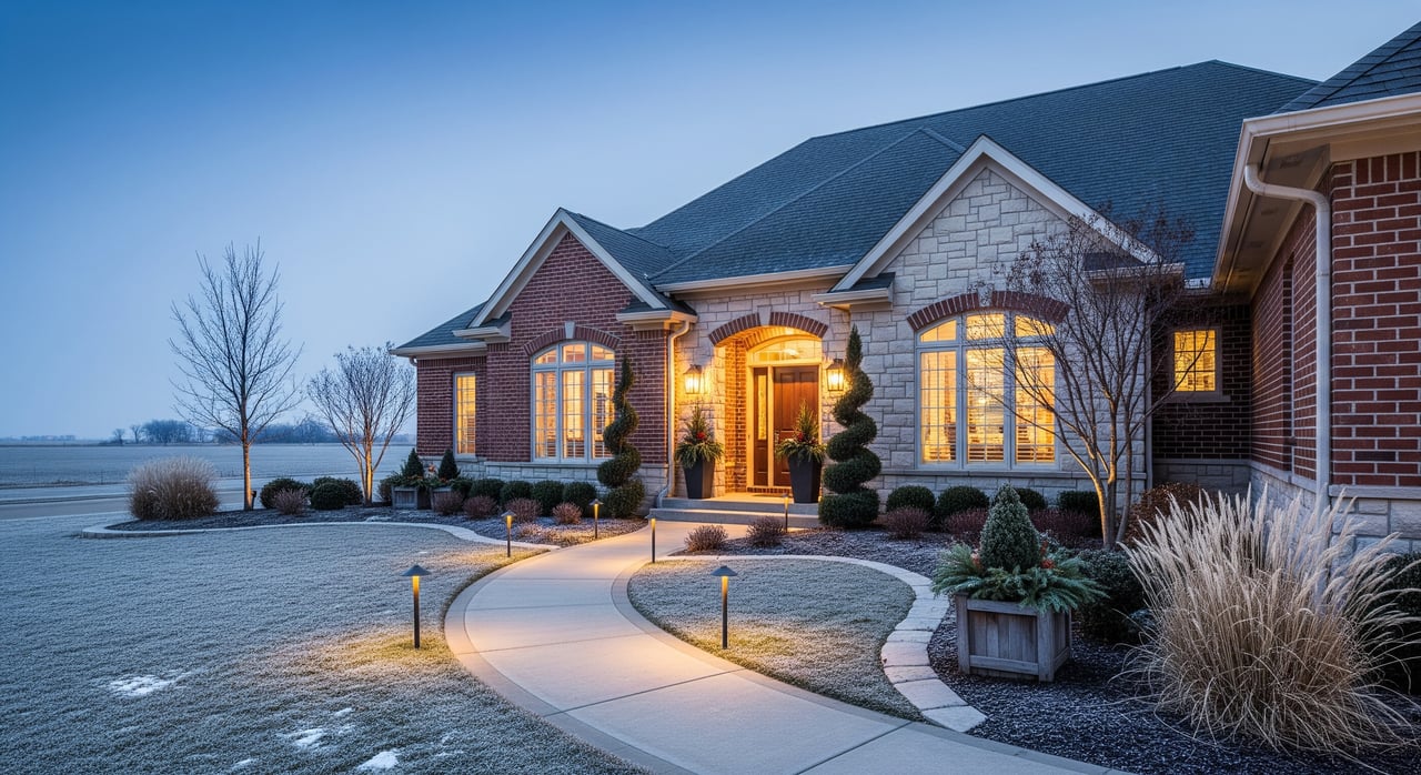 Winter Curb Appeal Tips For Garden City Sellers