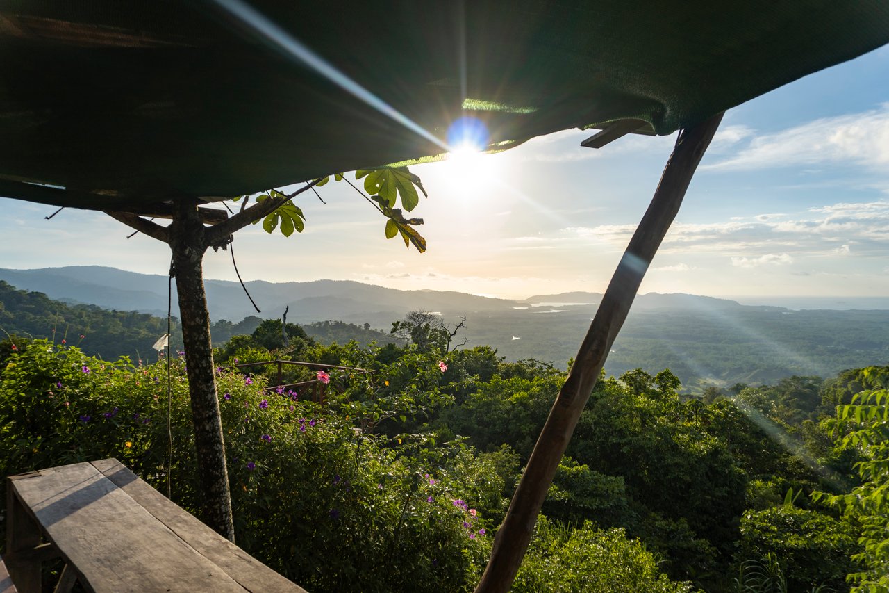 67 acres development (15 titled lots) with breathtaking views in Sierpe