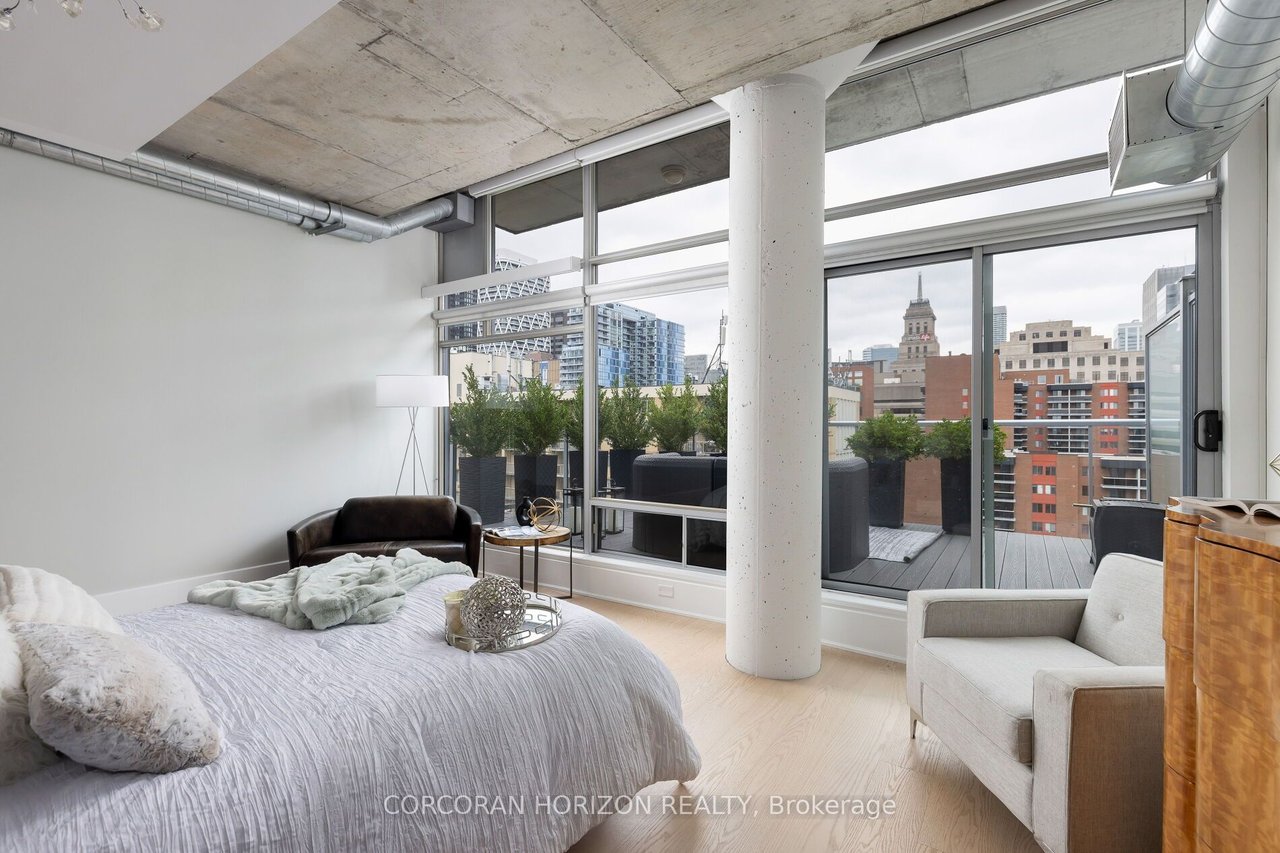 QUEEN ST W PENTHOUSE