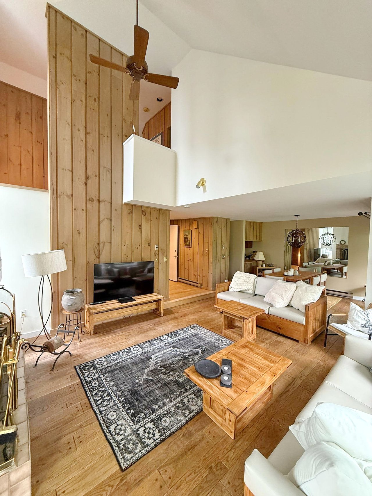 Coolidge Falls Ski Season rental with views!