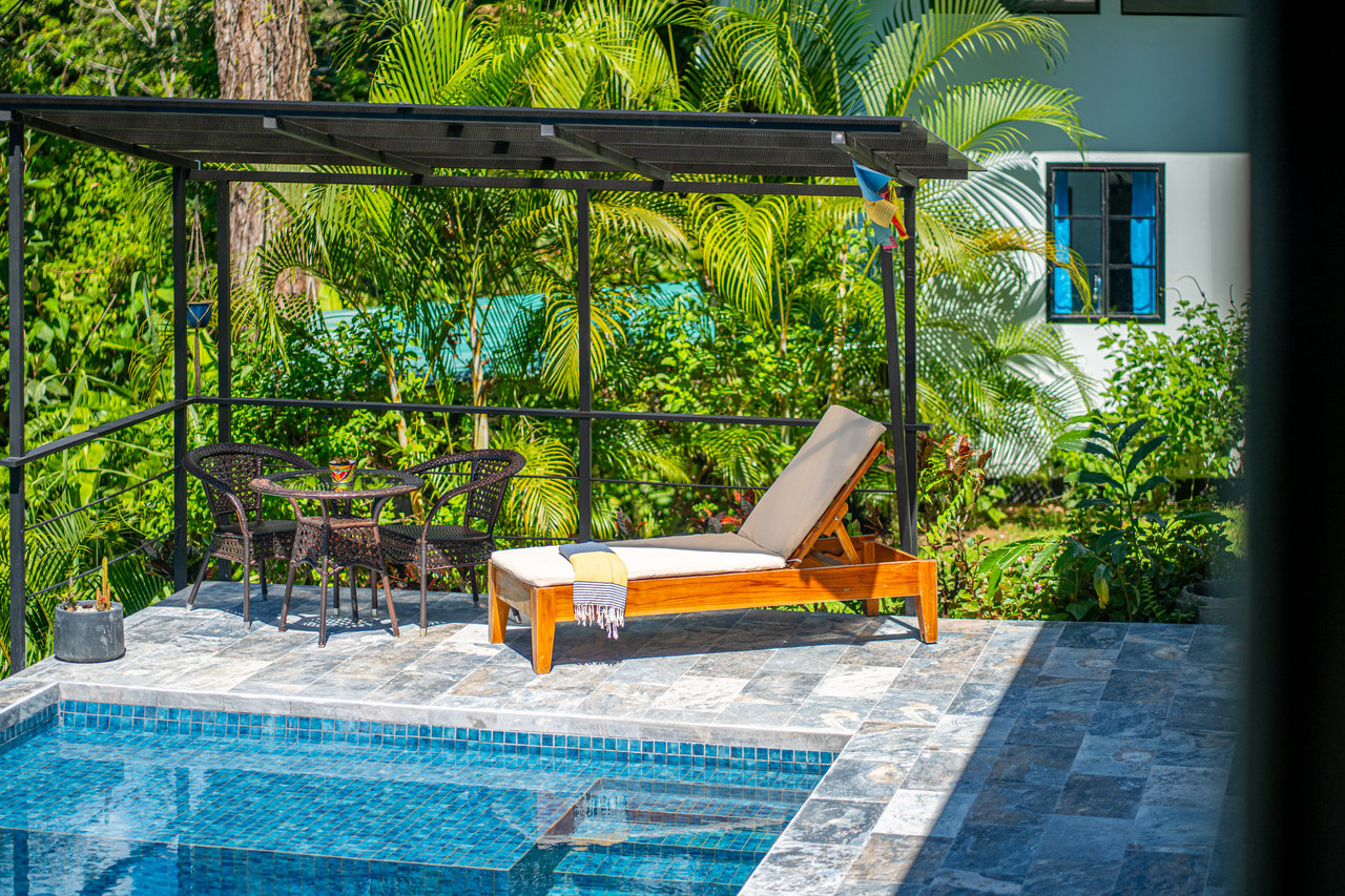 Casa by the Sea, Uvita Home and Casita on 1.25 acres