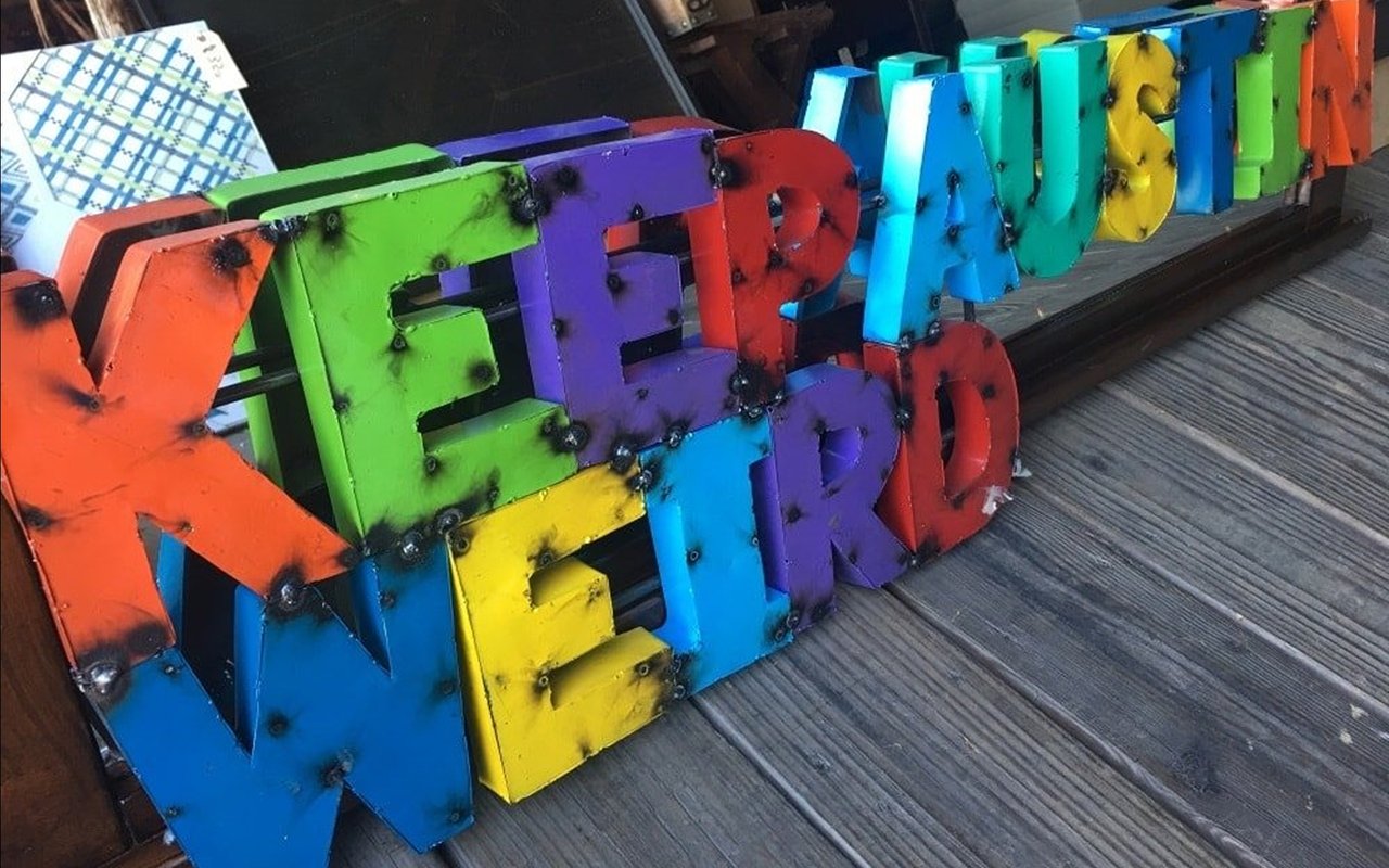 The Unabashed History of Keep Austin Weird