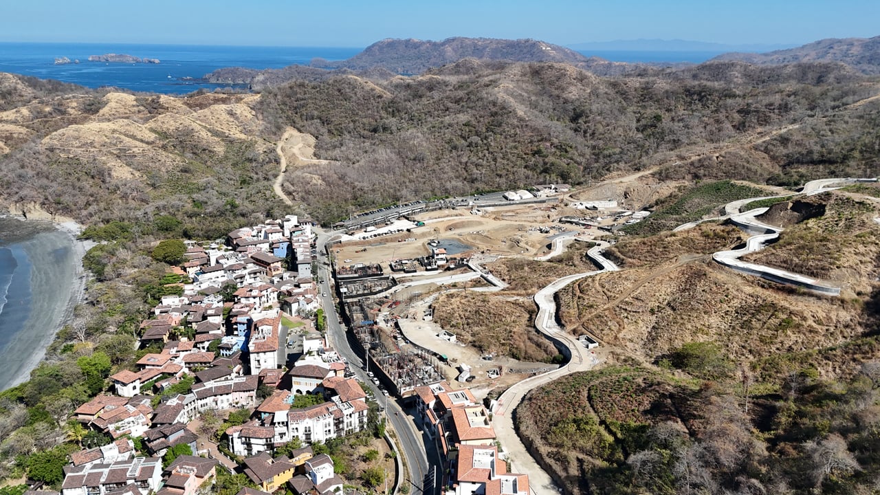 El Prado Lot #91 | Ocean View Homesite with Approved Plans in El Prado, Las Catalinas