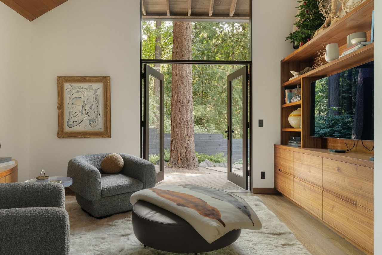 Architect Saul Zaik Designed Northwest Regional Modern Masterpiece 
