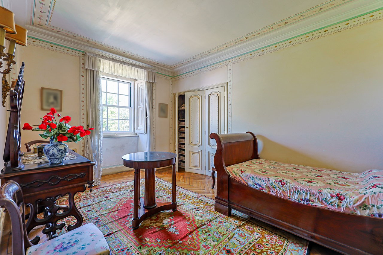 Magnificent 17th-Century Palace with  76,400 m² Estate Near Coimbra